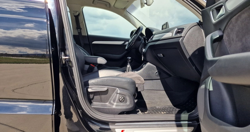 Audi Q3 cena 75900 przebieg: 187000, rok produkcji 2015 z Wronki małe 742